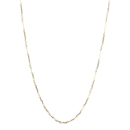 Cartier 18K Yellow Gold Chain Necklace 1 of 5