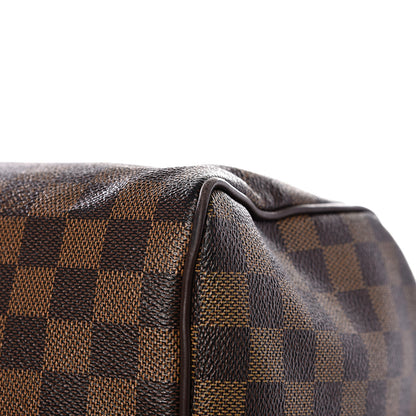 Louis Vuitton Damier Ebene Speedy 30 10 of 19
