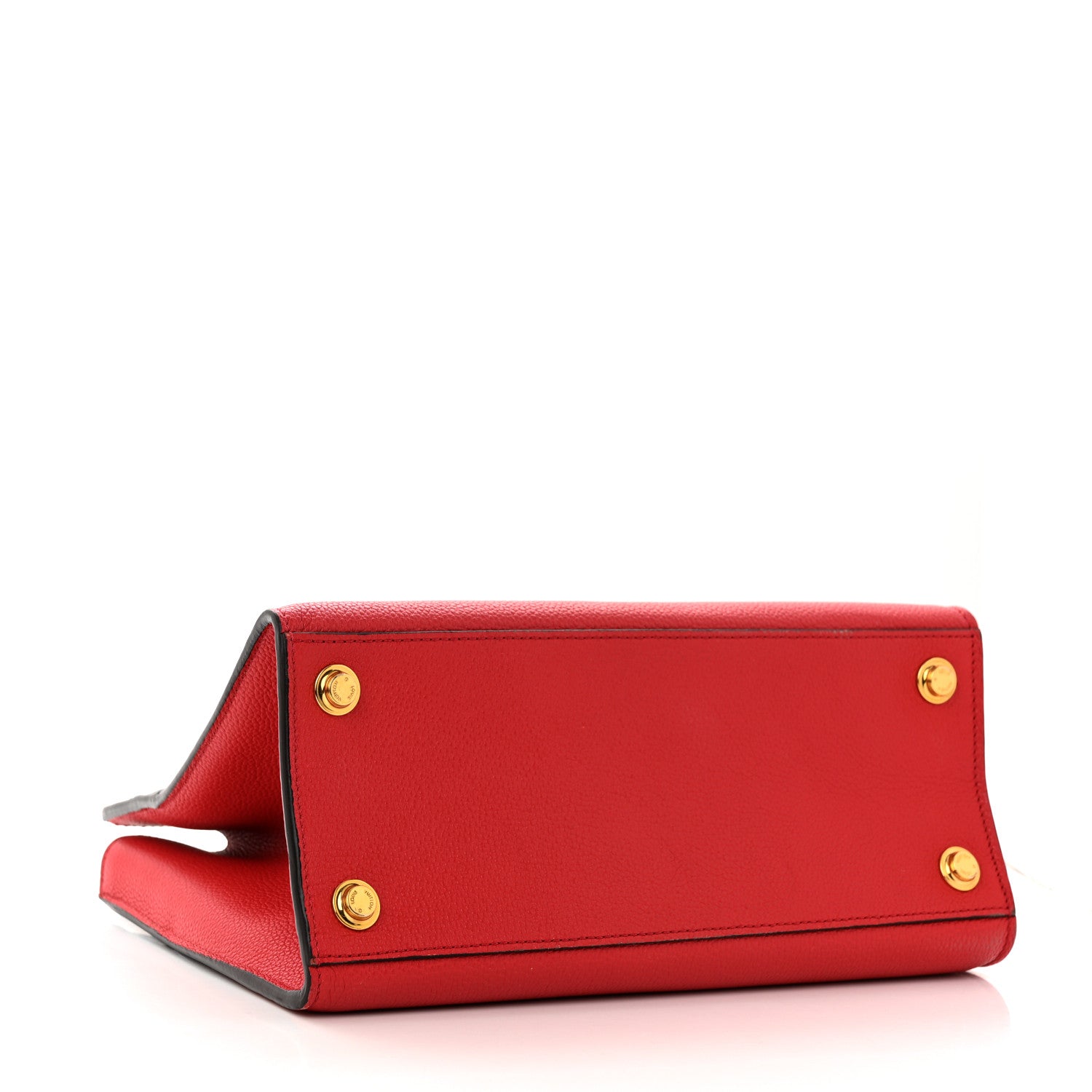 Louis Vuitton Taurillon City Steamer PM Black Rouge 4 of 15