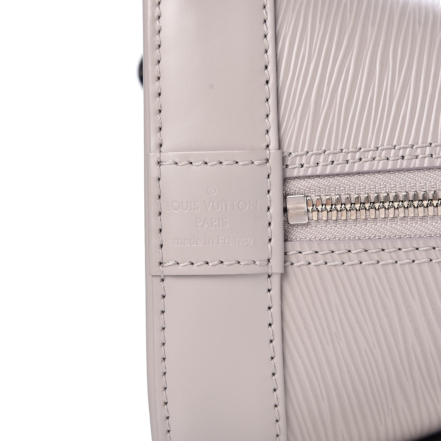 Louis Vuitton Epi Alma PM Gres 7 of 11