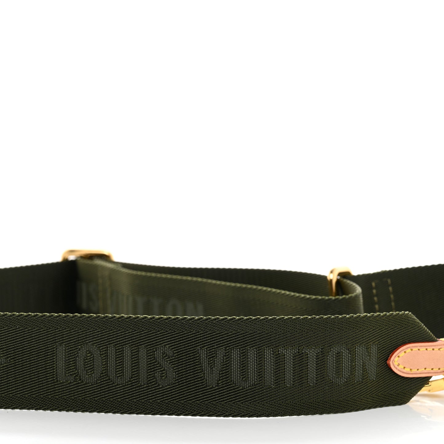 Monogram Multi Pochette Accessories Shoulder Strap Kaki