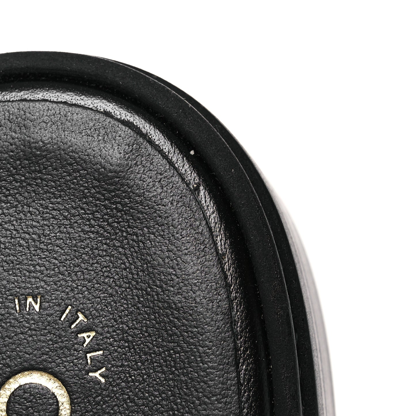 Lambskin Quilted CC Turnlock Mules 39.5 Black