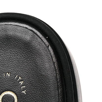 Chanel Lambskin Quilted CC Turnlock Mules 39.5 Black 11 of 13