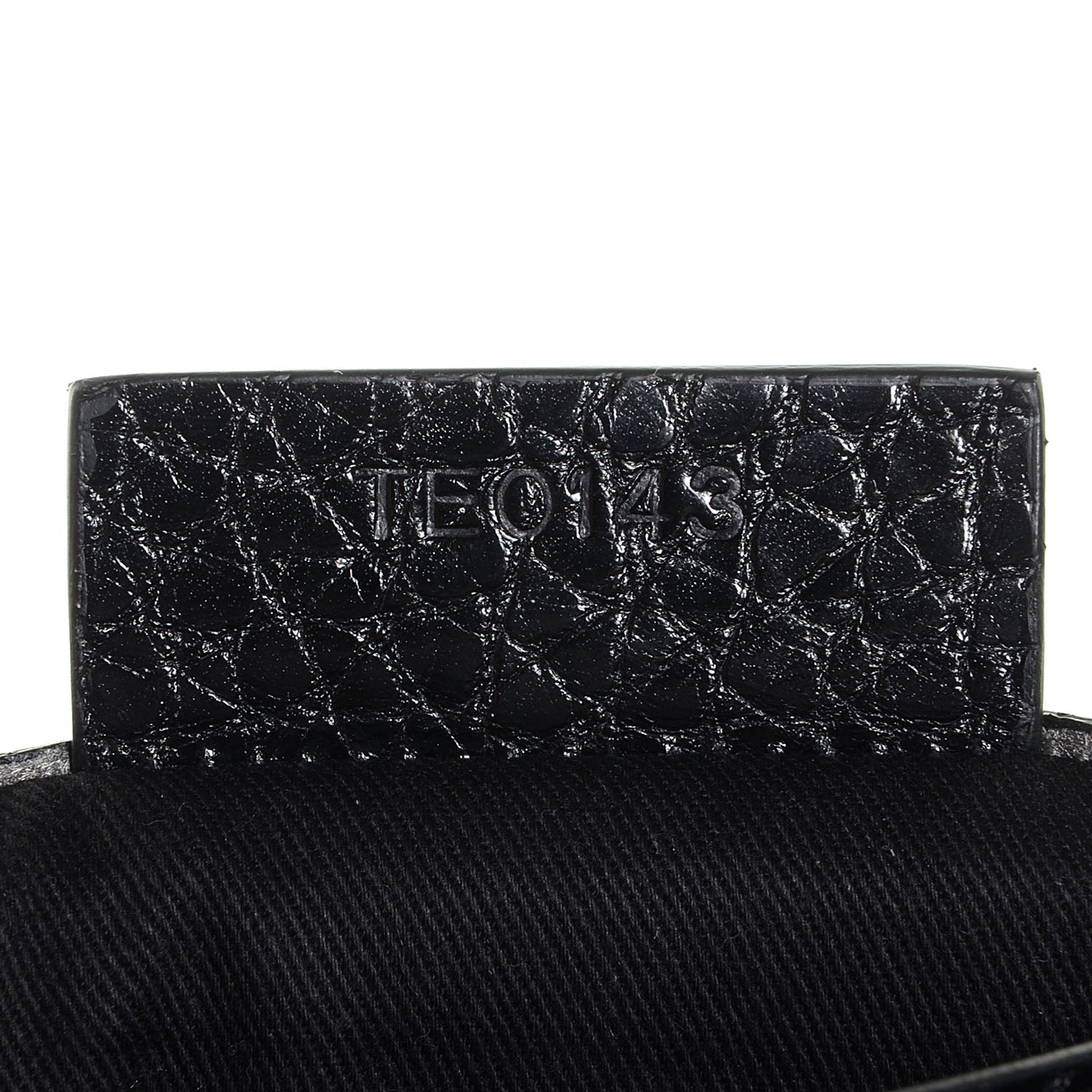 Givenchy Grained Calfskin Medium Antigona Envelope Clutch Black 7 of 8