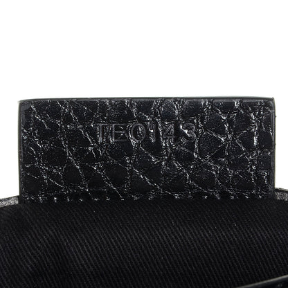 Givenchy Grained Calfskin Medium Antigona Envelope Clutch Black 7 of 8