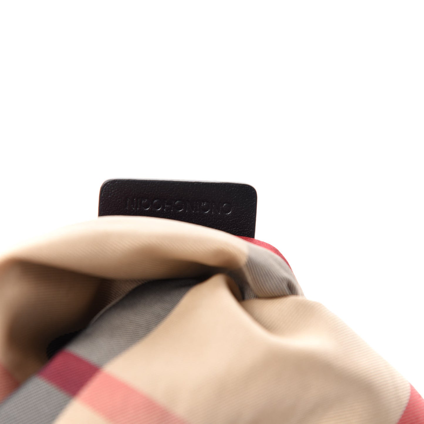 Nylon Buckleigh Packable Tote Black