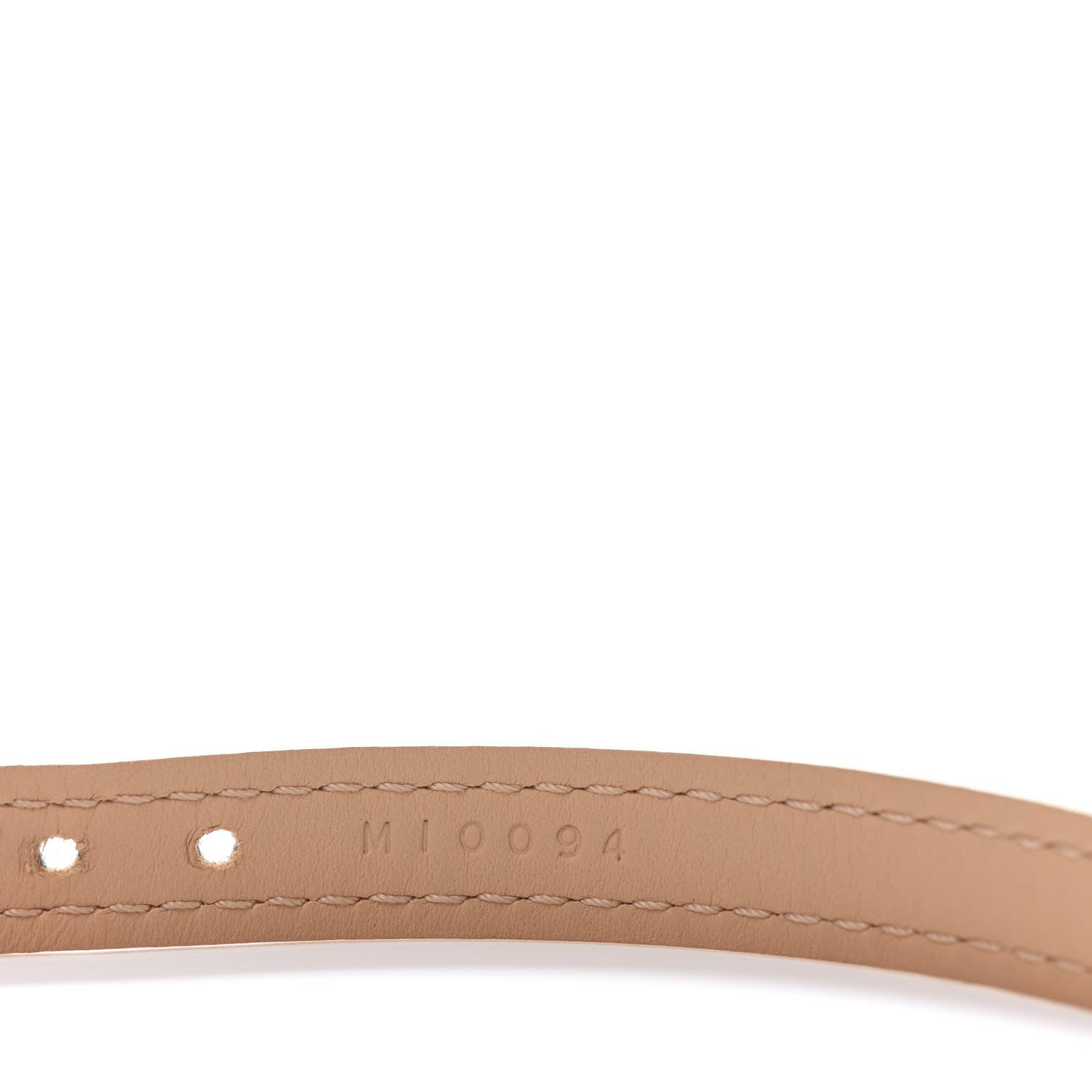 Louis Vuitton Vernis Triple Tour Bracelet Marshmallow 5 of 7