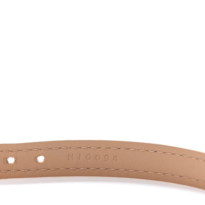 Louis Vuitton Vernis Triple Tour Bracelet Marshmallow 5 of 7
