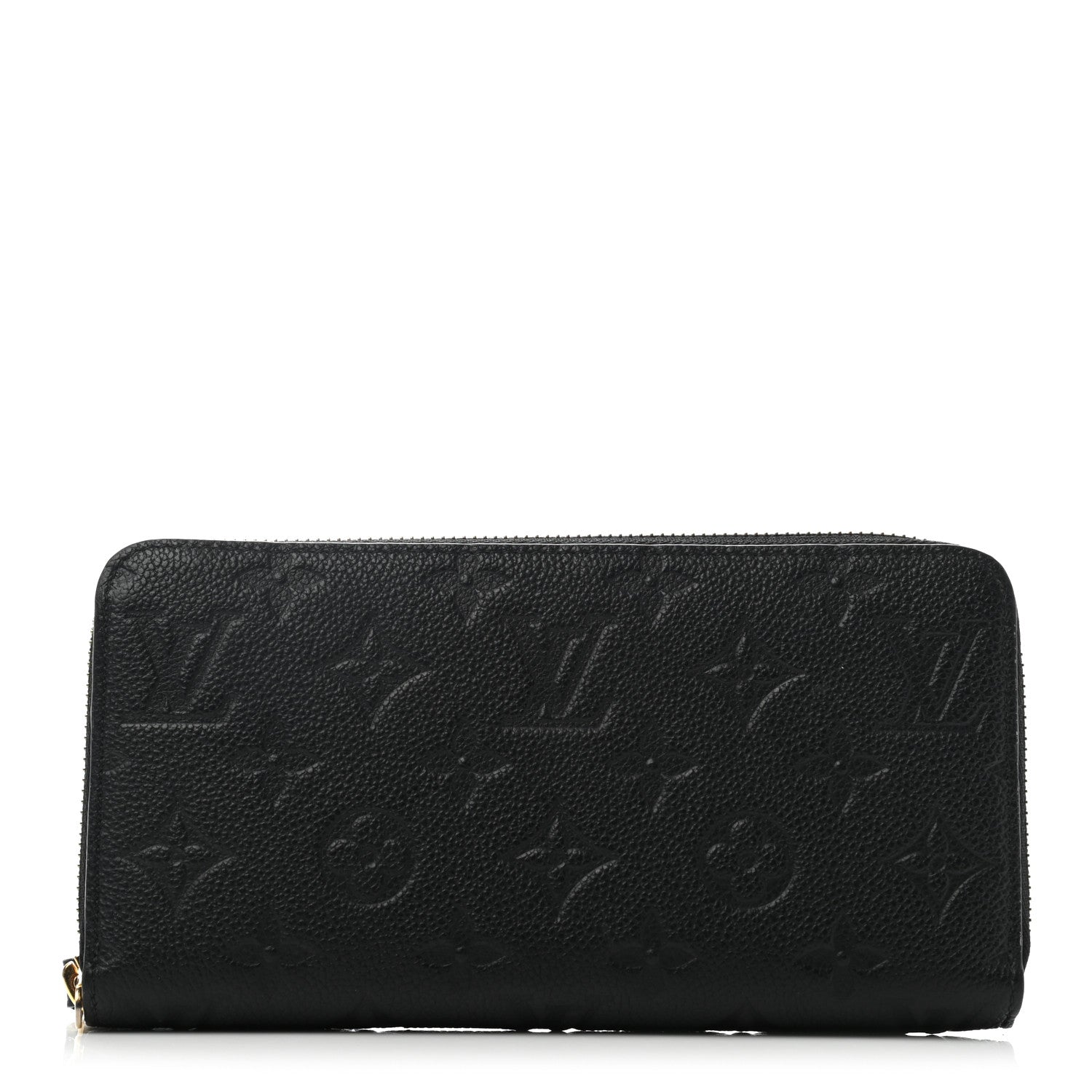 Louis Vuitton Empreinte Zippy Wallet Black 1 of 7