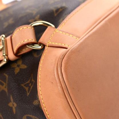 Louis Vuitton Monogram Montsouris MM Backpack 9 of 13