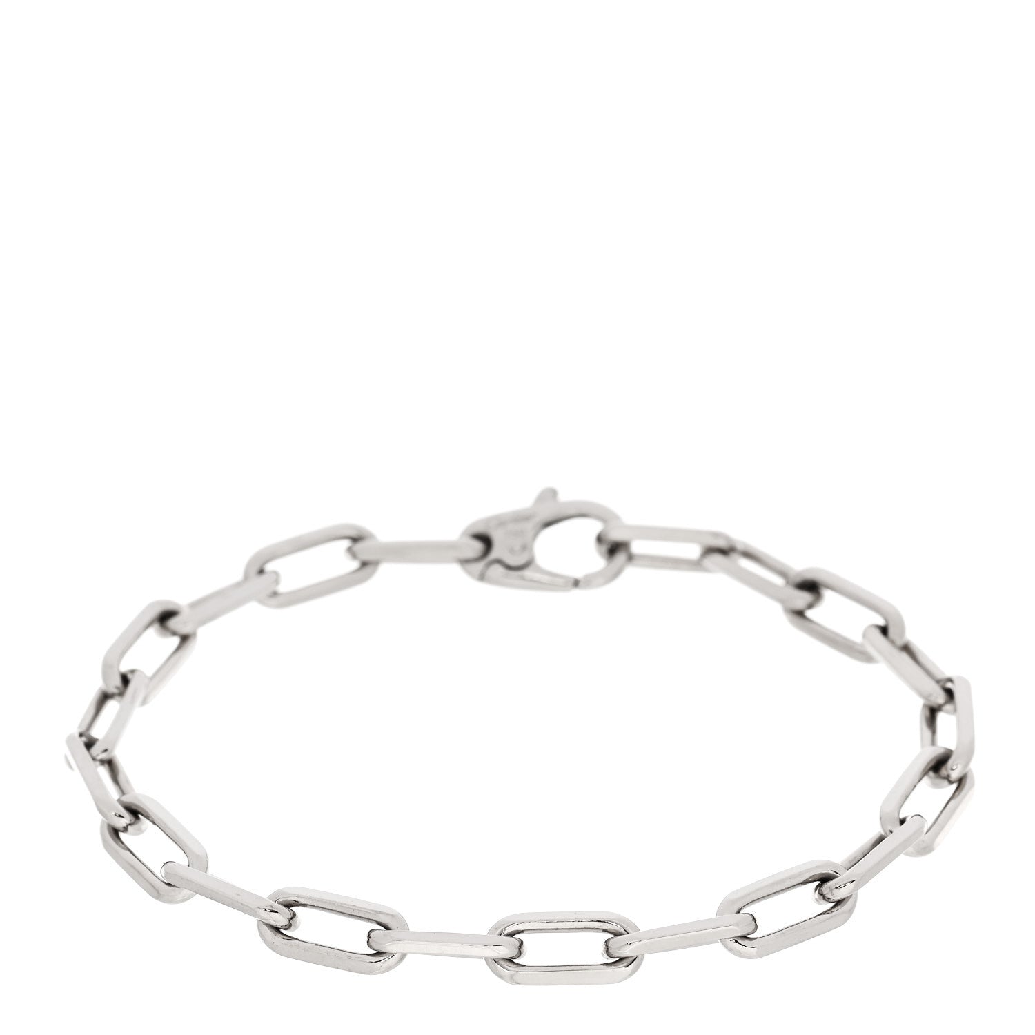 Cartier 18K White Gold Santos de Cartier Bracelet 1 of 5