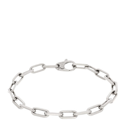 Cartier 18K White Gold Santos de Cartier Bracelet 1 of 5