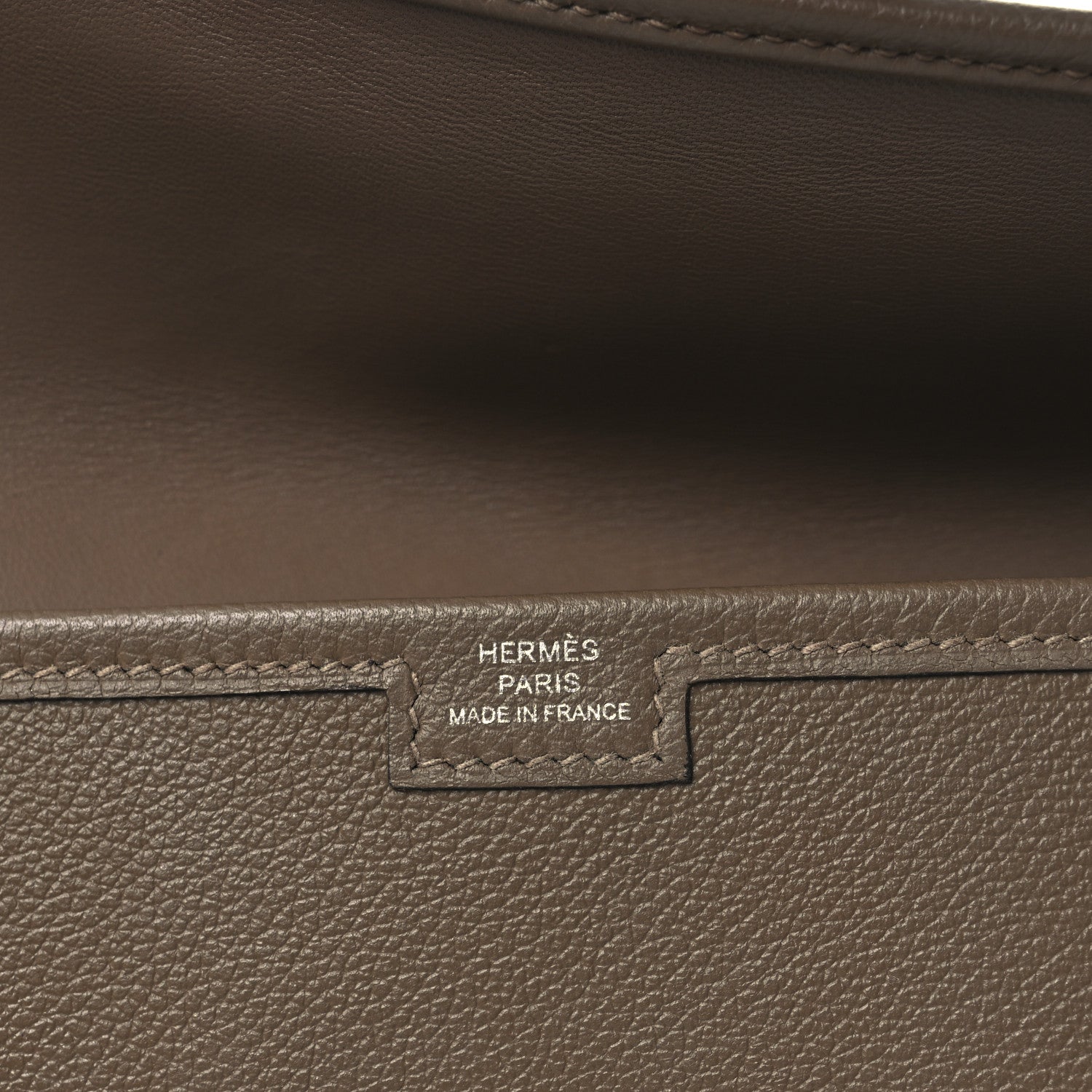 Hermes Evercolor Jige Elan 29 Clutch Beige De Weimar 6 of 7