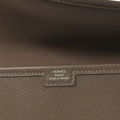 Hermes Evercolor Jige Elan 29 Clutch Beige De Weimar 6 of 7