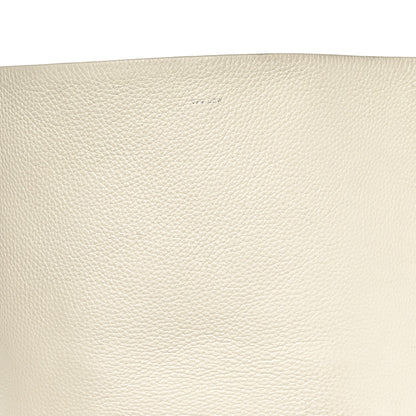 The Row Grained Calfskin Large N/S Park Tote Ivory 8 of 10
