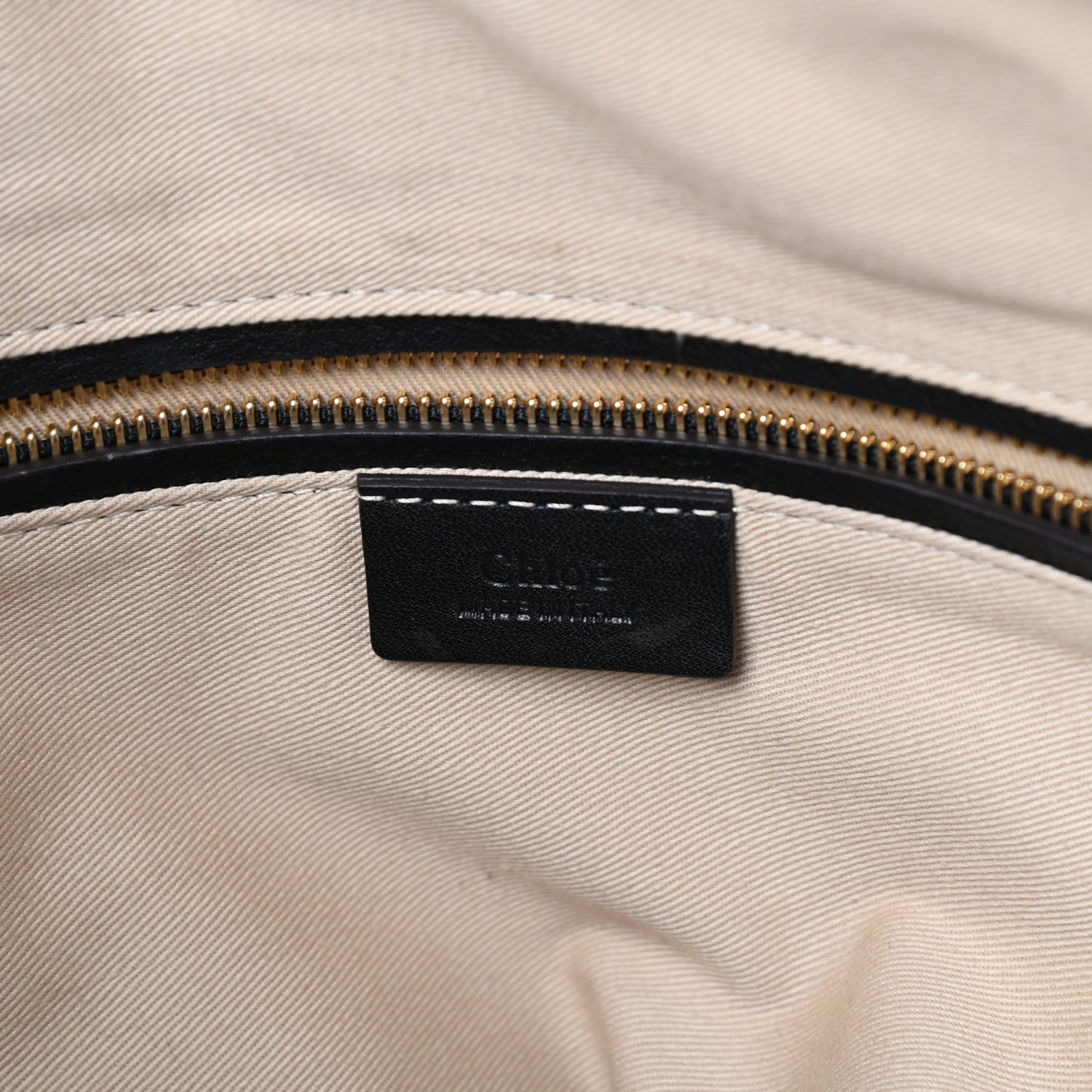 Smooth Suede Calfskin Medium Myer Double Carry Bag Black Navy