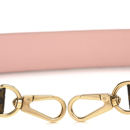 Louis Vuitton Monogram Bandouliere Shoulder Strap Rose Poudre 3 of 6