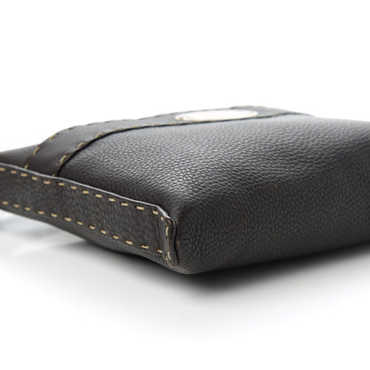 Fendi Cuoio Romano Selleria Messenger Testa di Moro 6 of 10