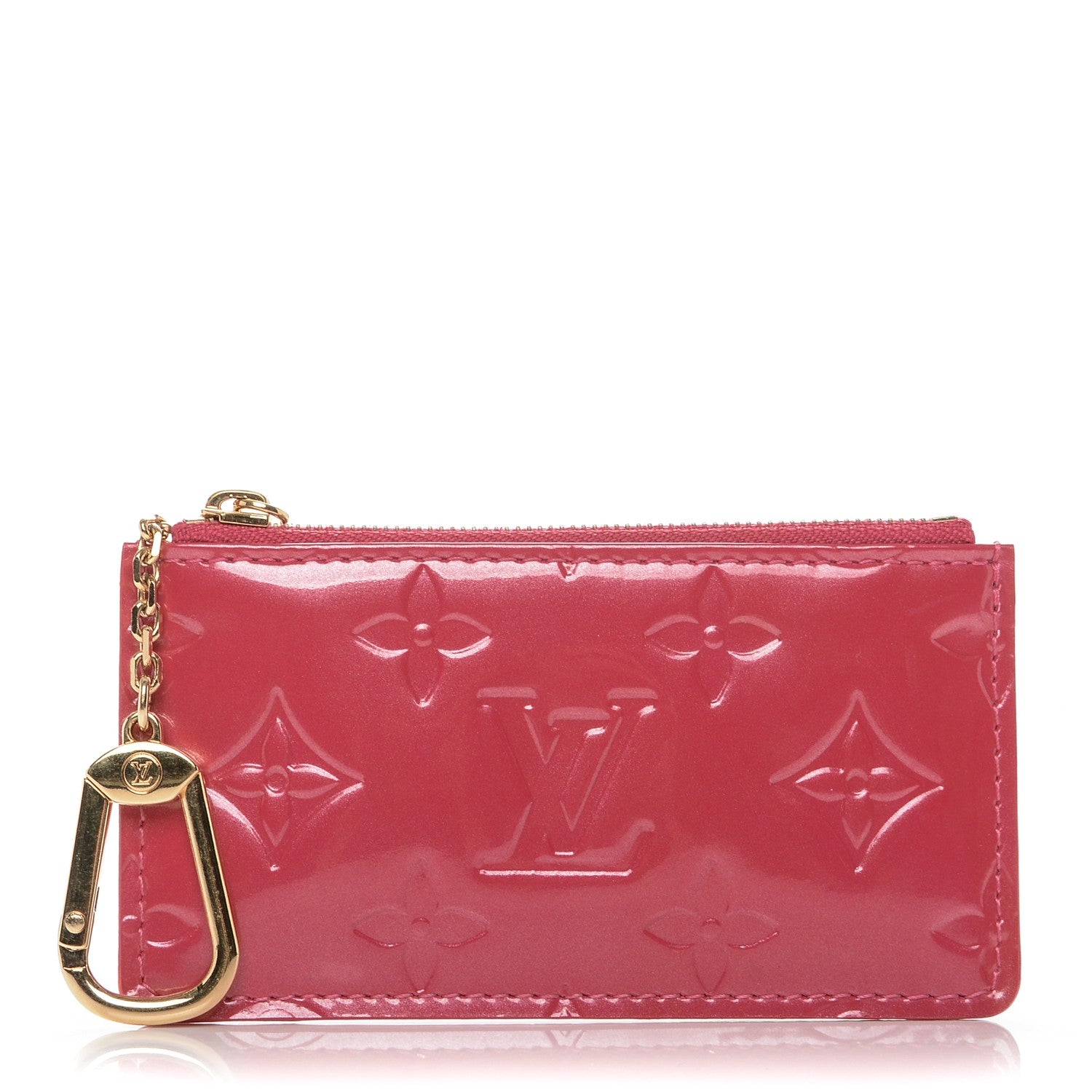 Louis Vuitton Vernis Key Pouch Framboise 1 of 6