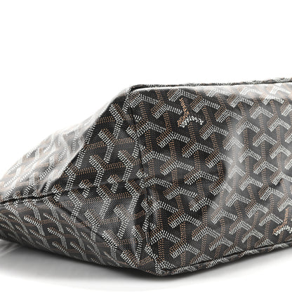 Goyard Goyardine Saint Louis PM Black Gold 10 of 11
