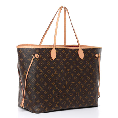 Louis Vuitton Monogram Neo Neverfull GM Pivoine 3 of 15