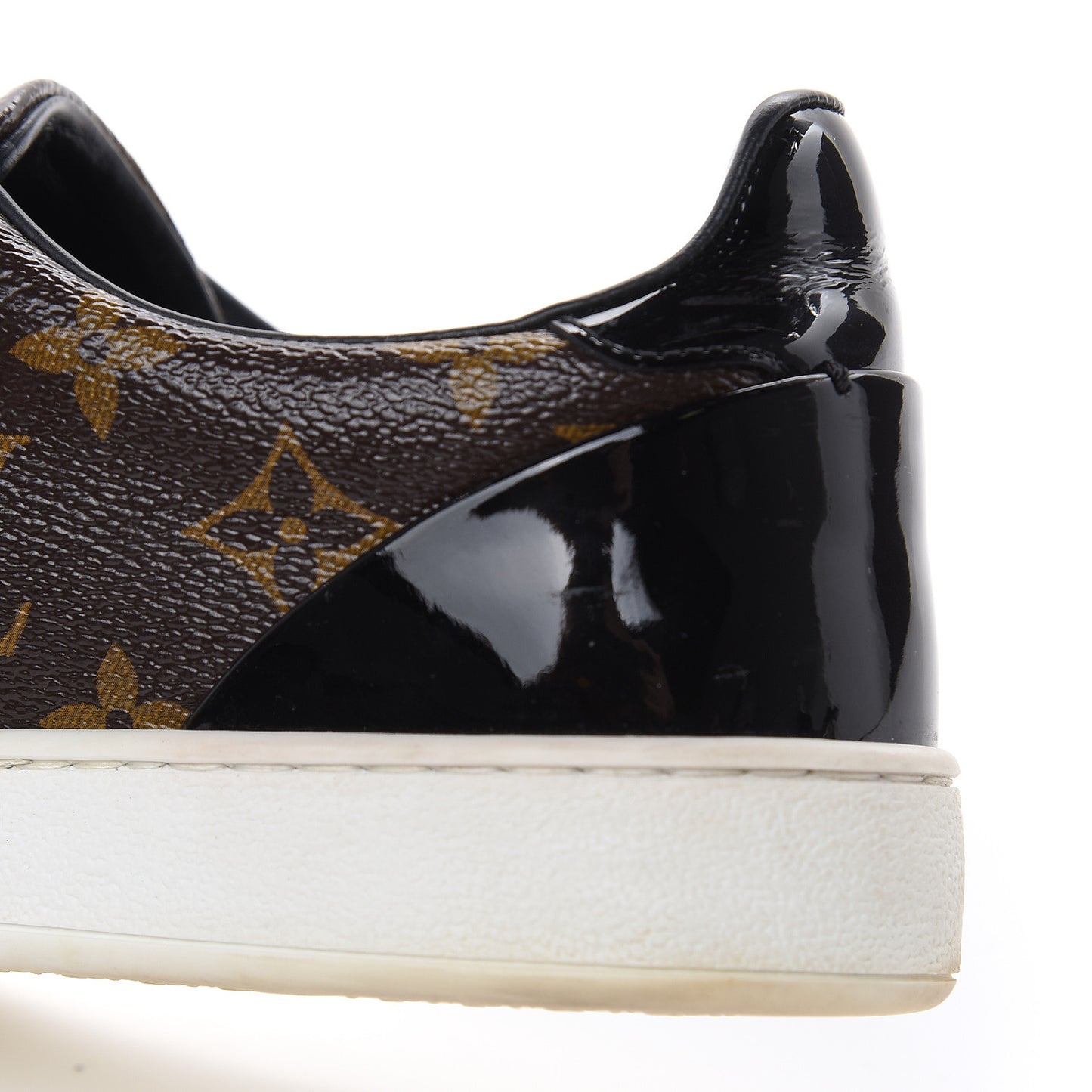 Patent Monogram Frontrow Sneakers 39