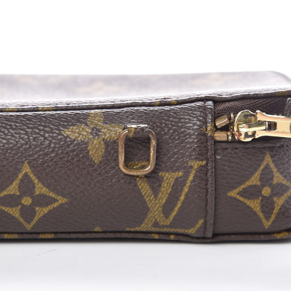 Louis Vuitton Monogram Monte Carlo PM Jewelry Box 7 of 7