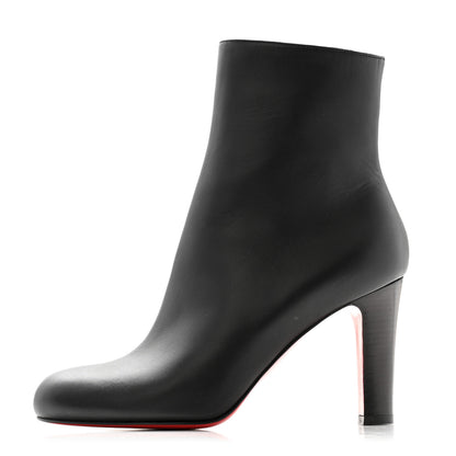 Christian Louboutin Calfskin Adox 85 Ankle Boots 36 Black 1 of 7