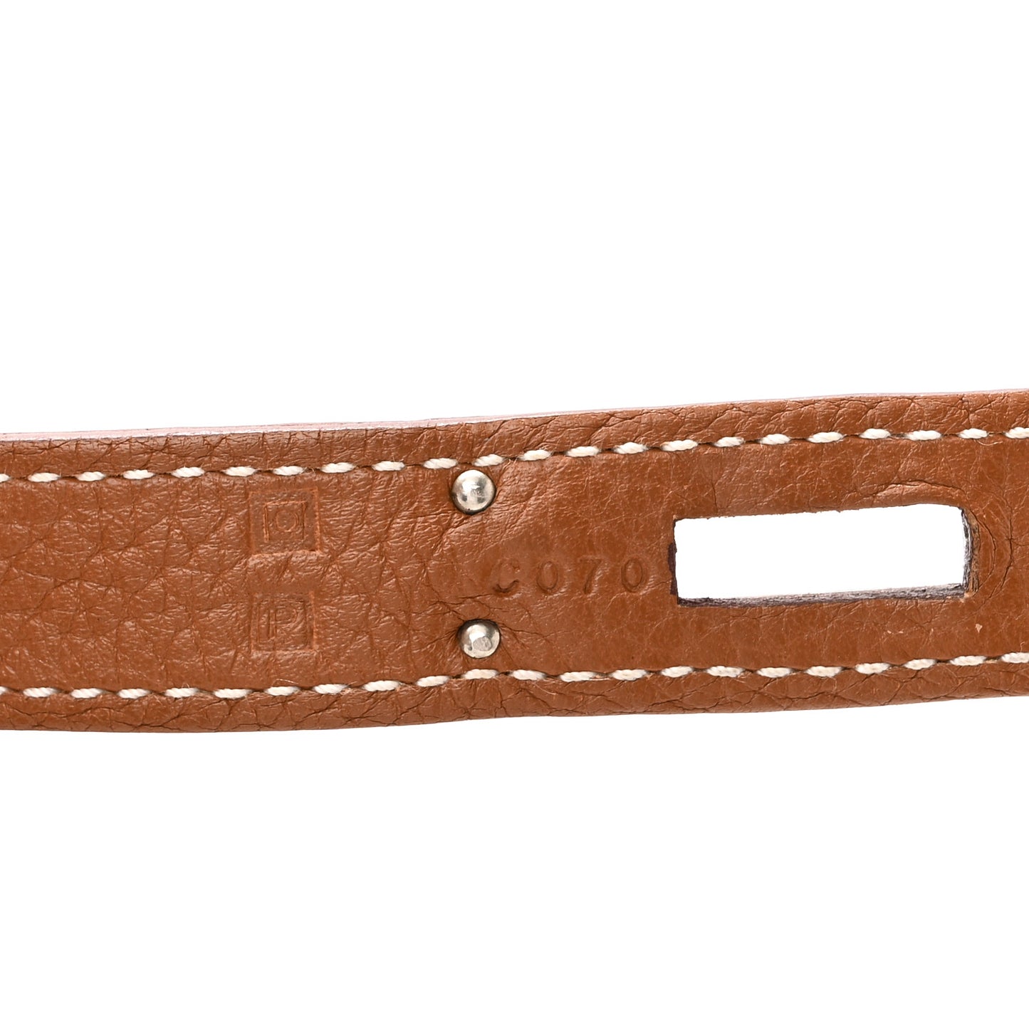 Taurillon Clemence Birkin 30 Gold