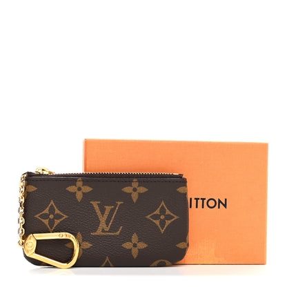 Louis Vuitton Monogram Key Pouch 8 of 8