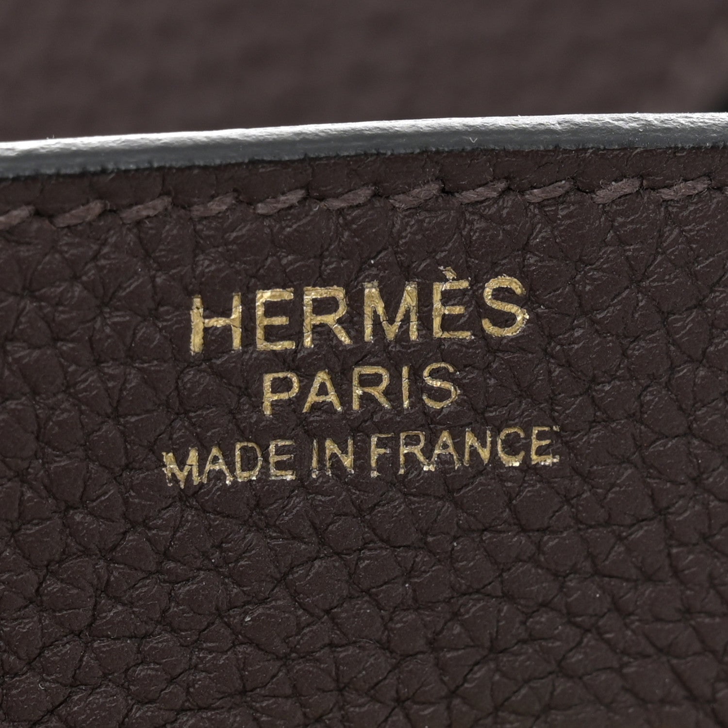 Hermes Togo Birkin 30 Chocolate 7 of 12