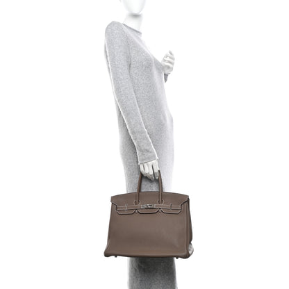 Hermes Togo Birkin 35 Etoupe 3 of 16