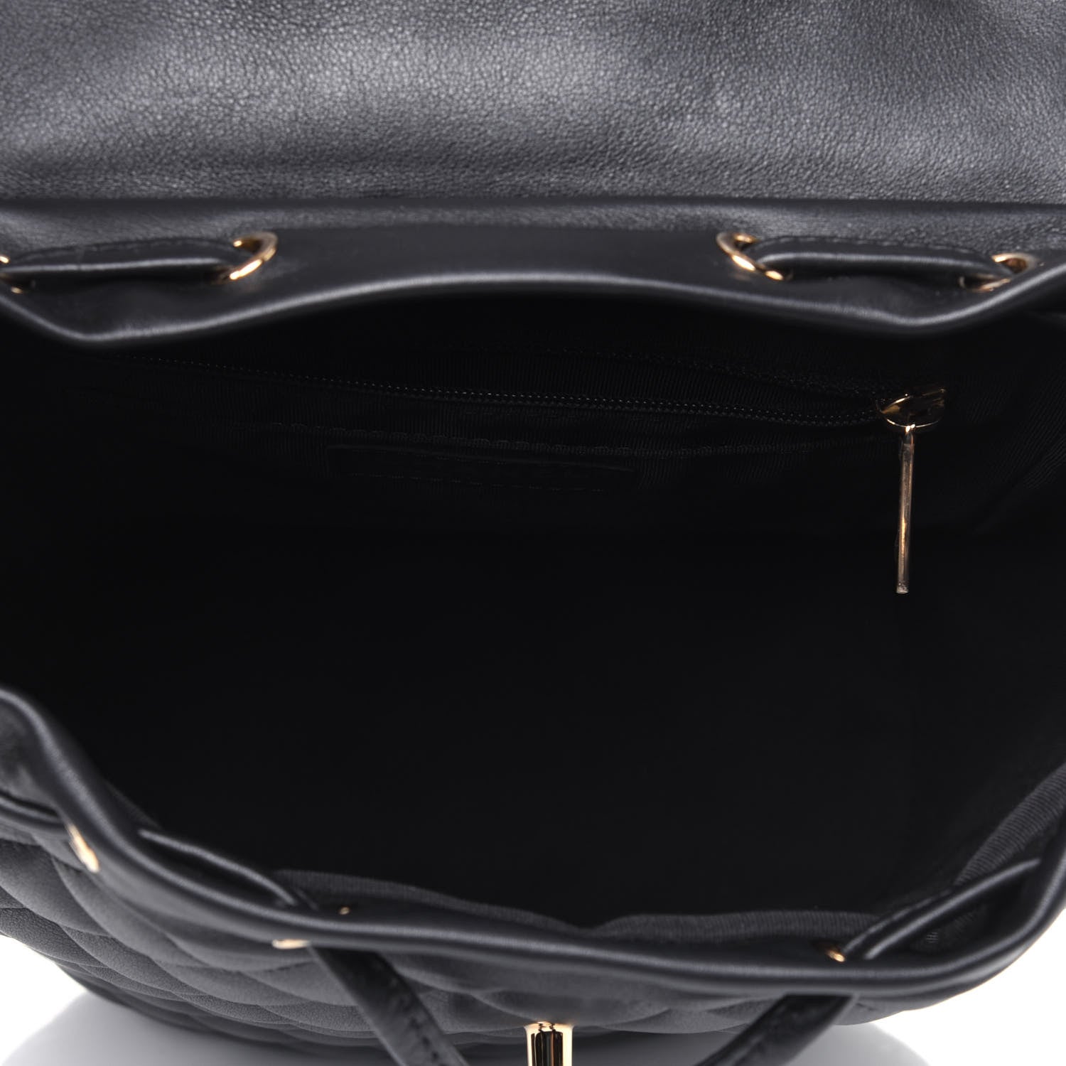 Chanel Lambskin Quilted Small Urban Spirit Backpack Black 4 of 12