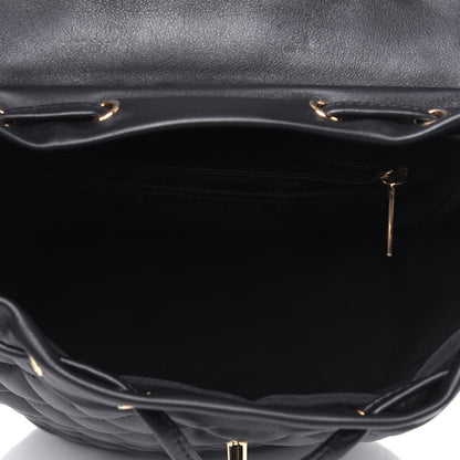 Chanel Lambskin Quilted Small Urban Spirit Backpack Black 4 of 12