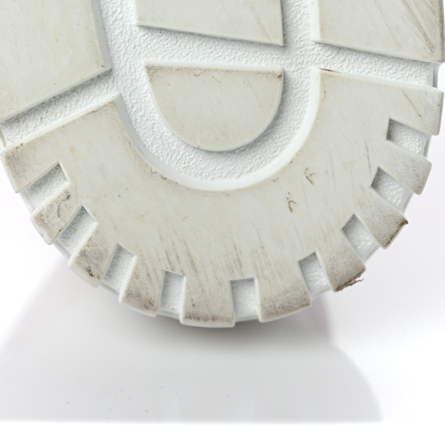 Suede Patent Terry Cloth Dior-ID Platform Sneakers 41 White Framboise