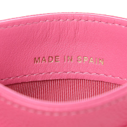 Chanel Caviar Quilted Card Holder Pink 7 of 8