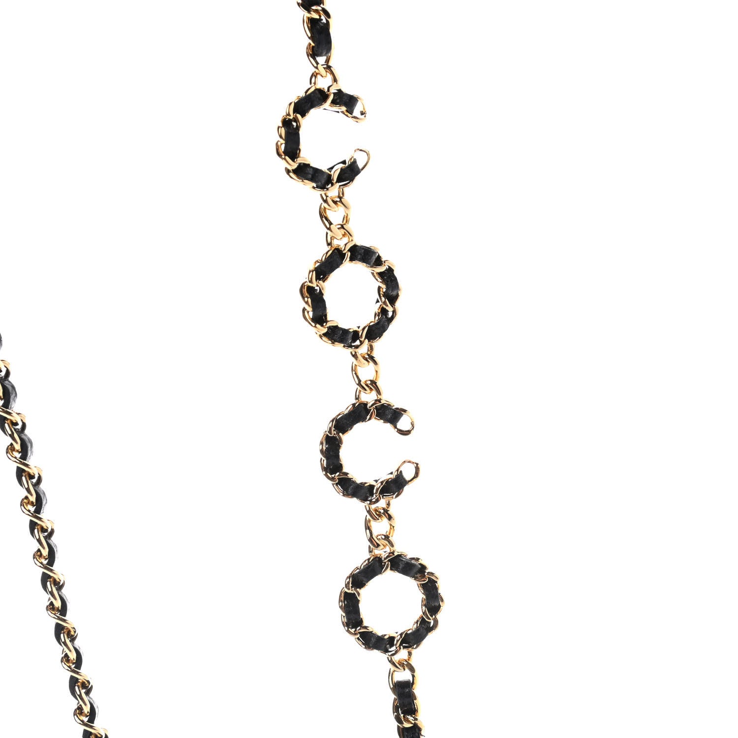 Chanel Caviar Quilted Miss Coco Clutch With Chain Bag Black 5 of 5