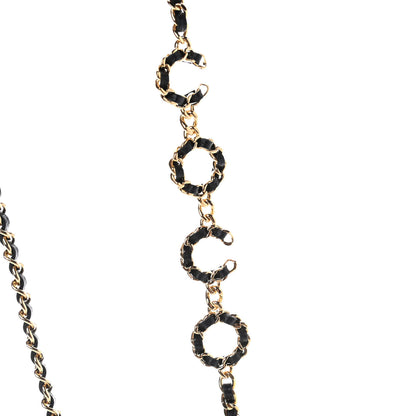 Chanel Caviar Quilted Miss Coco Clutch With Chain Bag Black 5 of 5