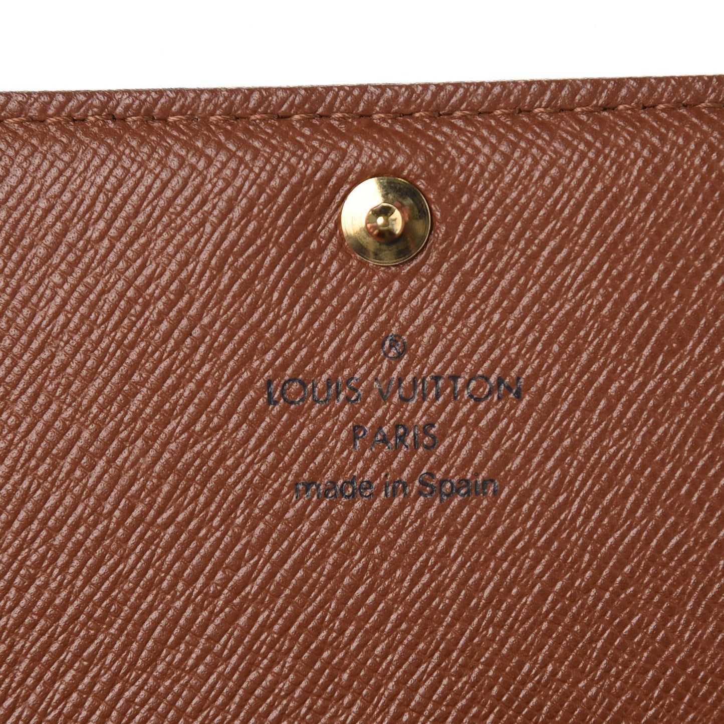 Monogram Porte-Monnaie Billets Tresor Wallet
