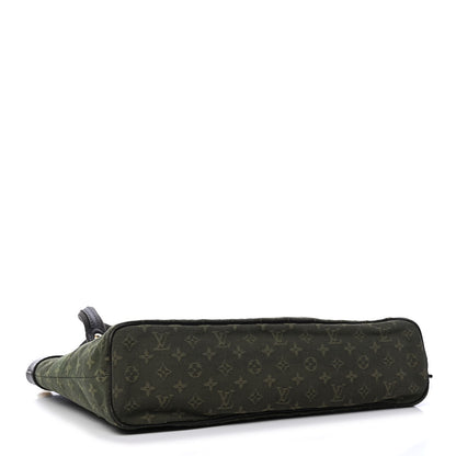 Louis Vuitton Mini Monogram Lucille PM Kaki 3 of 5