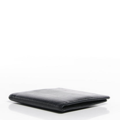 Louis Vuitton Epi Billfold Wallet 6 Slot Black 4 of 7