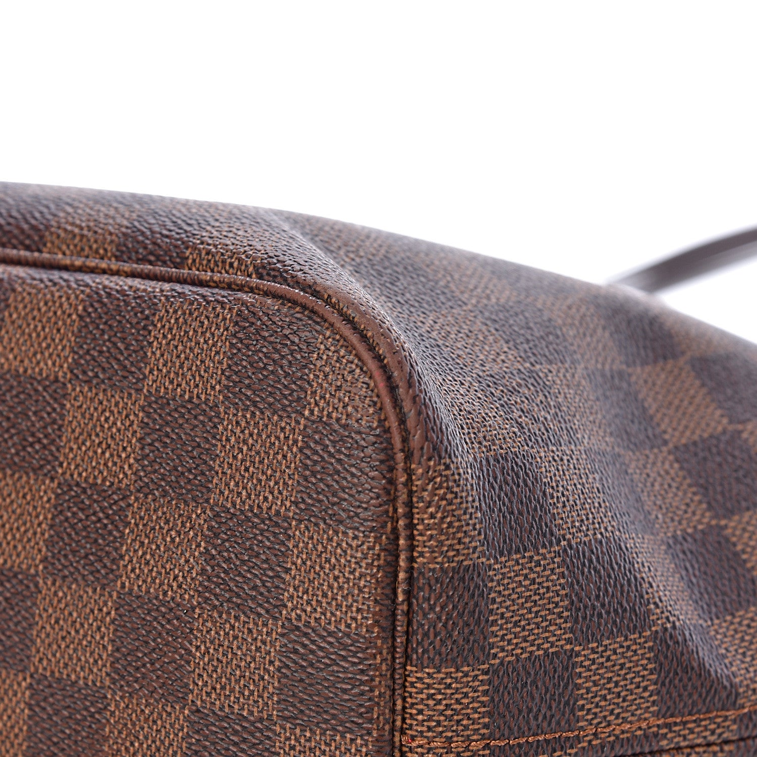 Louis Vuitton Damier Ebene Neverfull MM 9 of 28