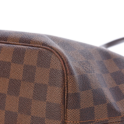 Louis Vuitton Damier Ebene Neverfull MM 9 of 28