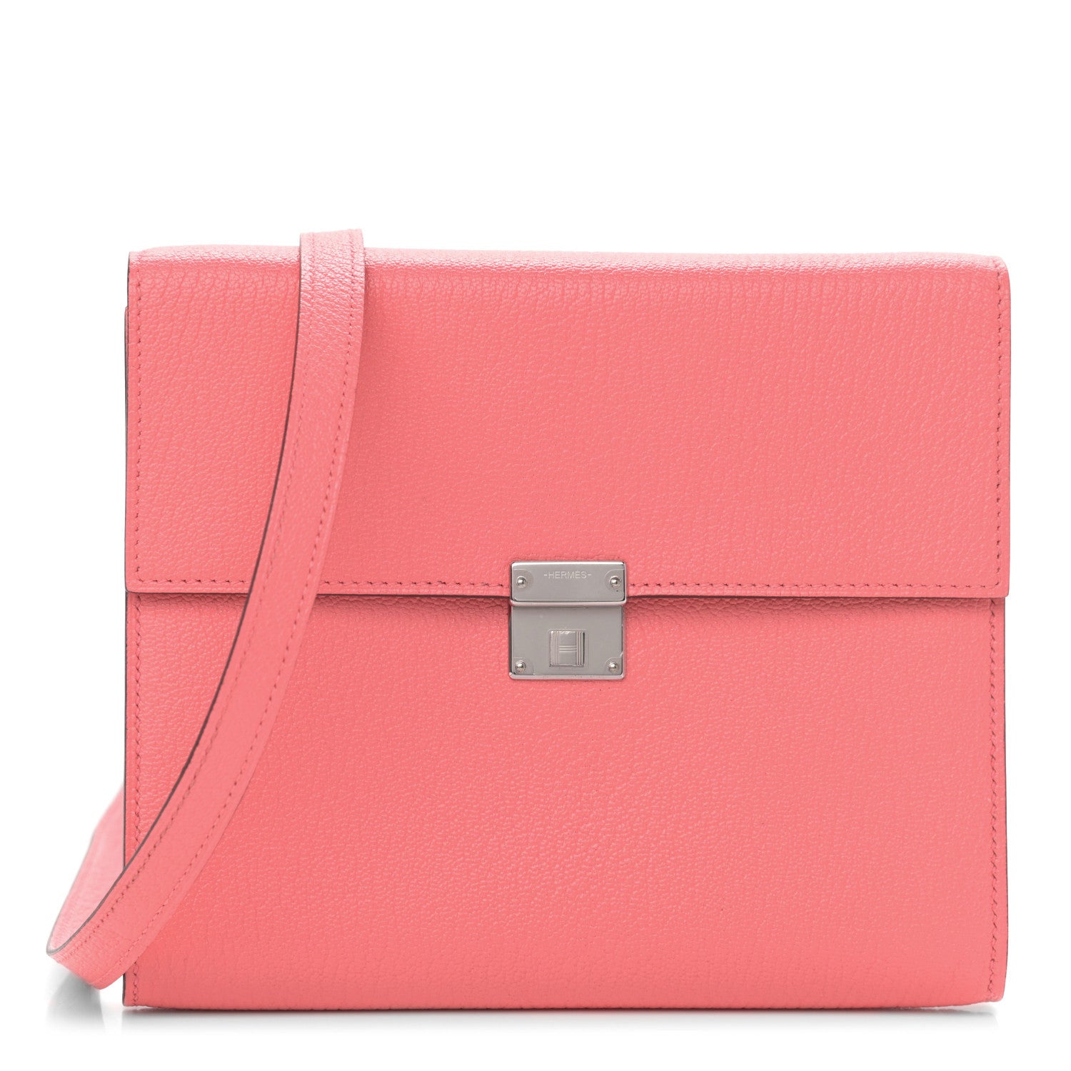 Hermes Chevre Mysore Clic 16 Wallet Rose Ete 1 of 10