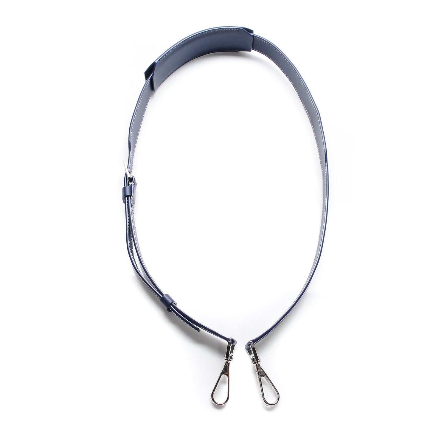 Goyard Calfskin Shoulder Strap Navy Blue 4 of 4