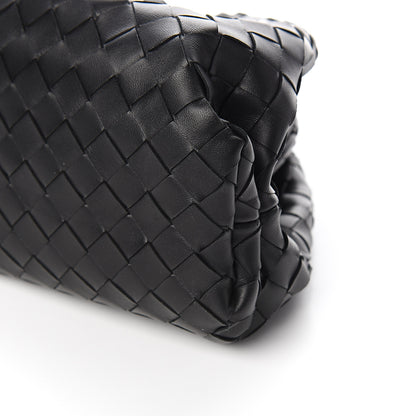 Bottega Veneta Nappa Maxi Intreccio The Pouch Oversized Clutch Black 8 of 8