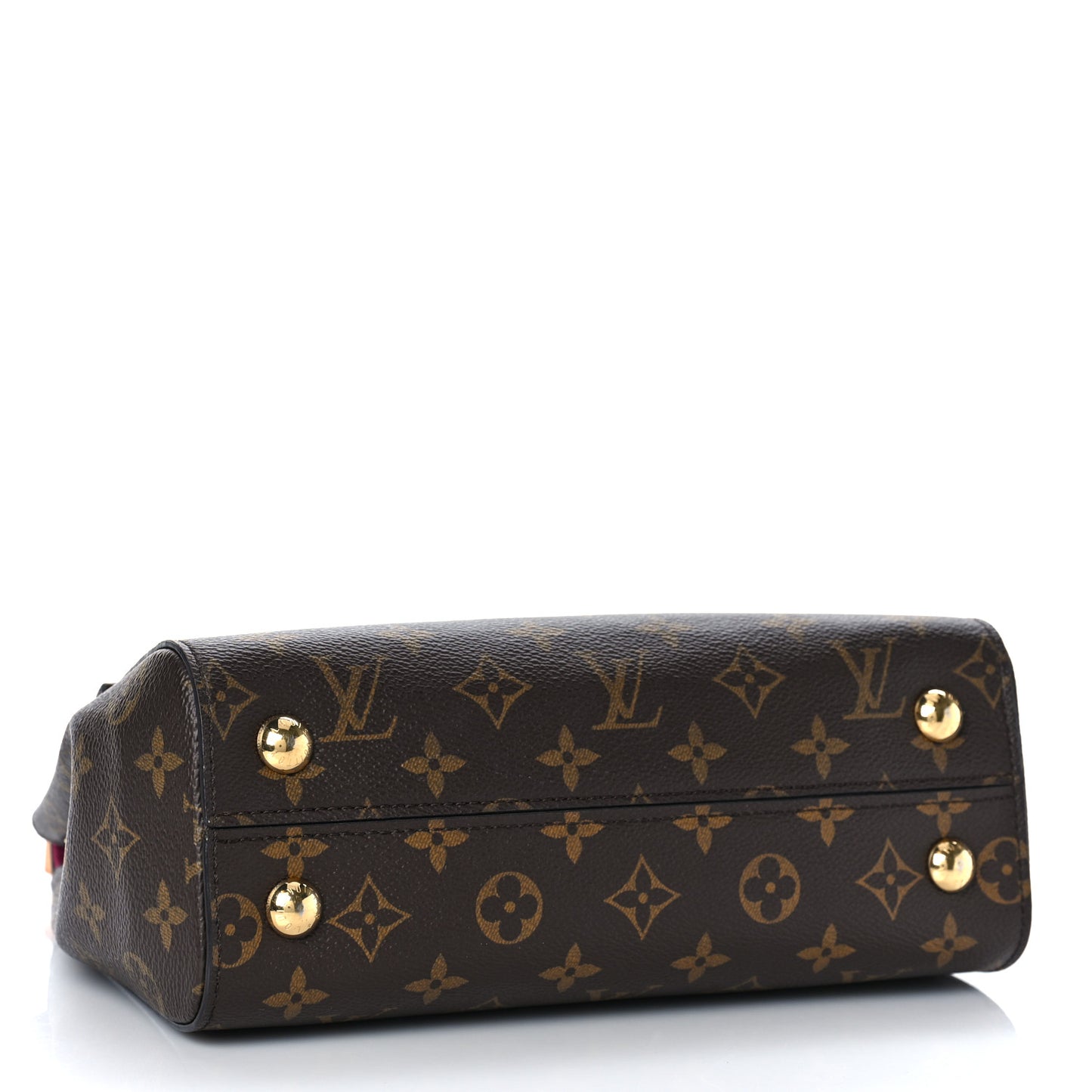 Monogram Cluny BB Bordeaux Fuchsia