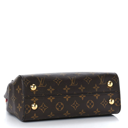 Louis Vuitton Monogram Cluny BB Bordeaux Fuchsia 4 of 12