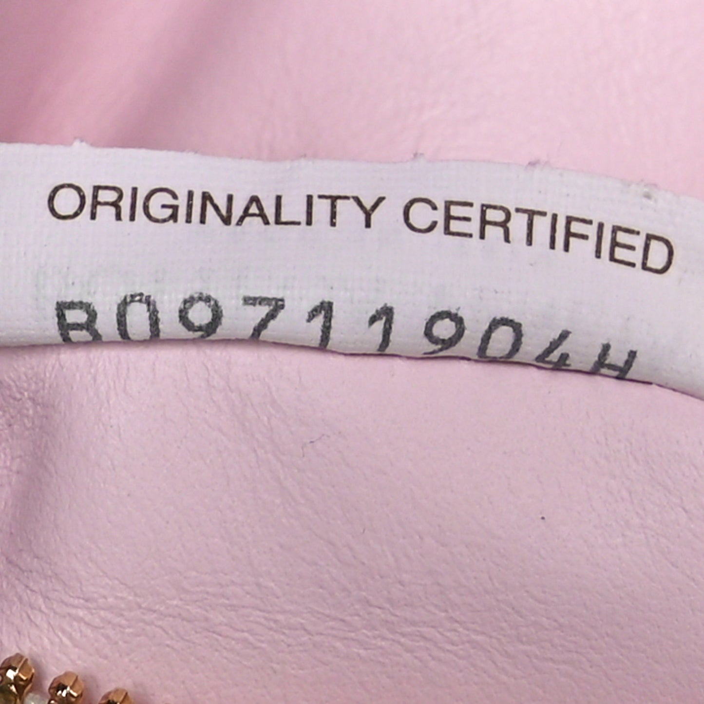 Nappa Intrecciato Mini Jodie Bliss Washed