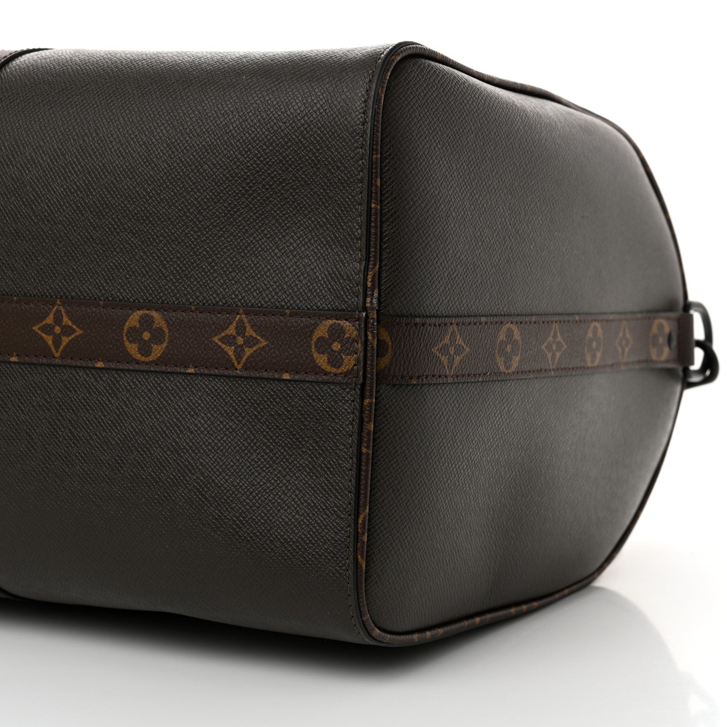 Louis Vuitton Taiga Monogram Keepall Bandouliere 50 Khaki 9 of 12
